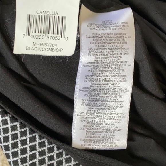 BCBGMaxAzria camellia sheath dress small - Picture 5 of 5